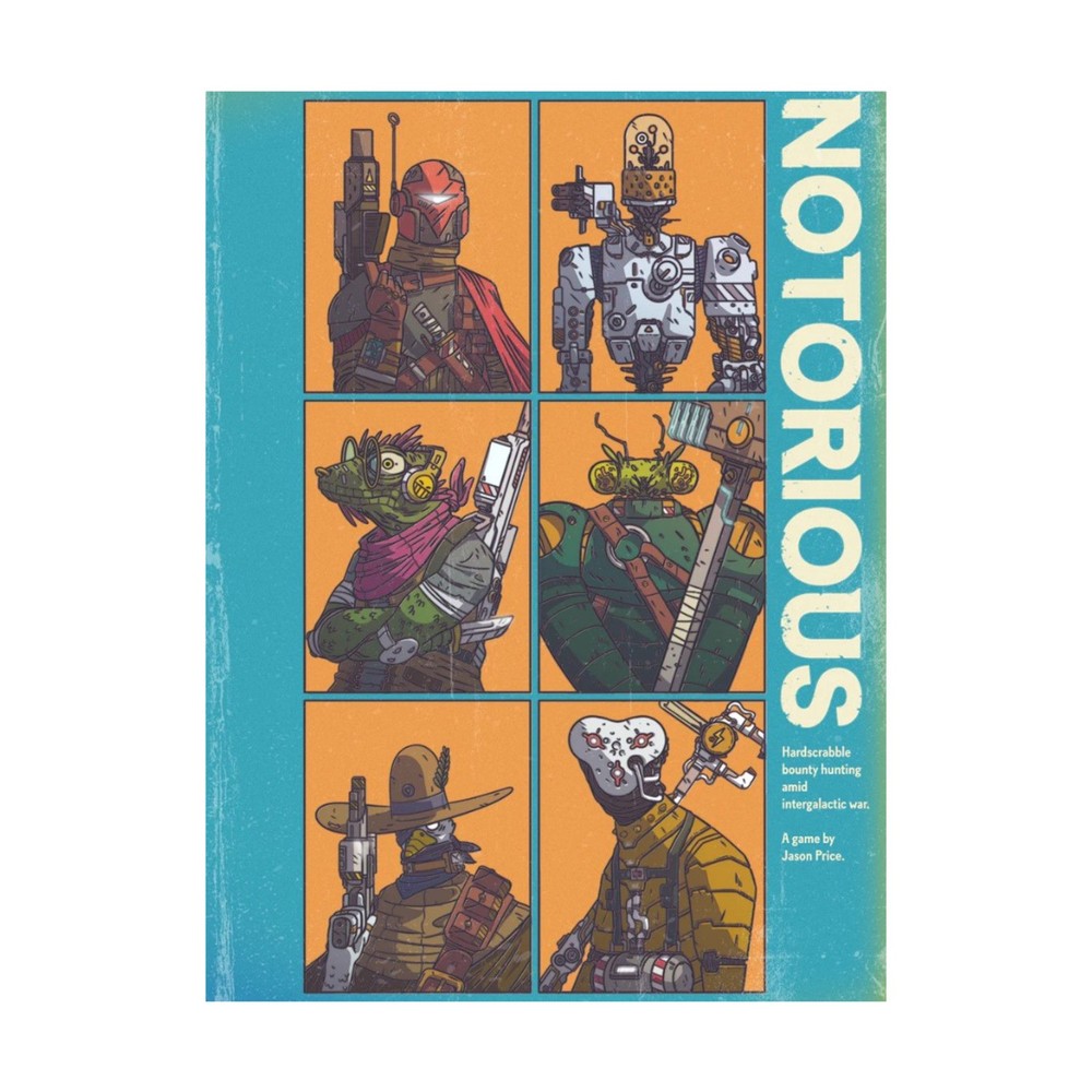 AlwaysCheckers RPG Notorious NM
