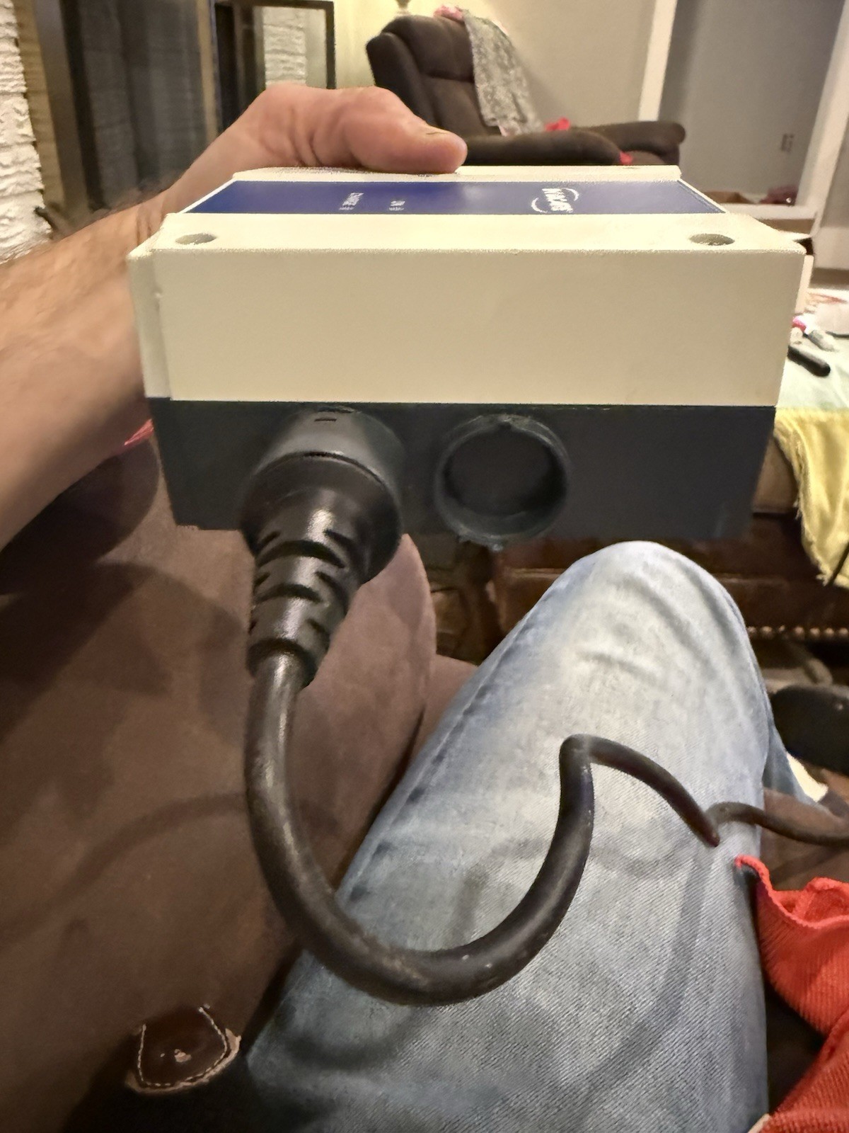 Invacare Linak Rechargeable Battery JCH-006 CE Marked Electric Blue White