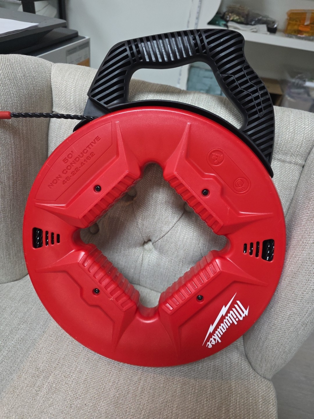 Milwaukee 48-22-4162 50' Polyester Fish Tape w/ Nonconductive Tip