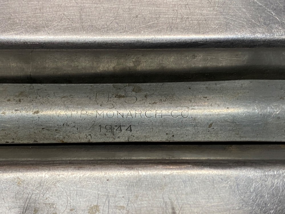 ORIGINAL WWII US ARMY INFANTRY M1942 MESS KIT--KNAPP MONARCH,, 1944