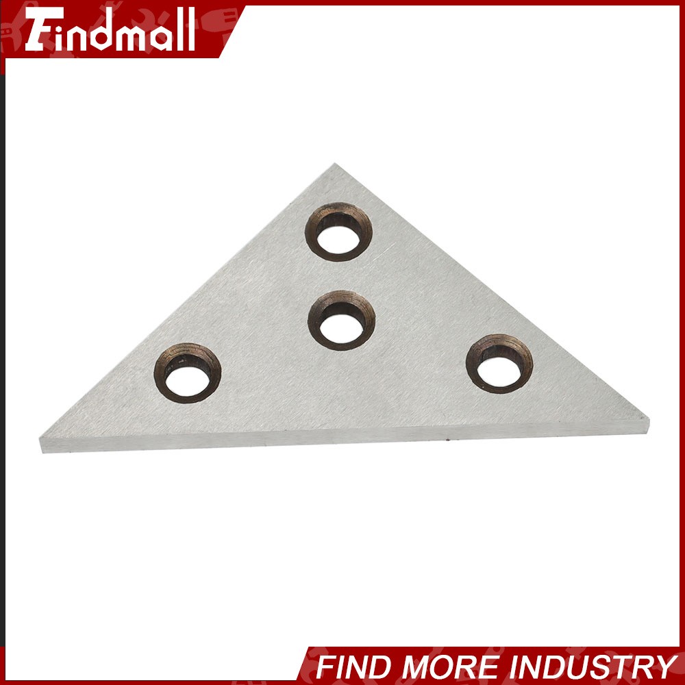 2Pcs 45 45 90 Degree Angle Blocks 30 60 90 Degree Angle Machinist Plate Hardened