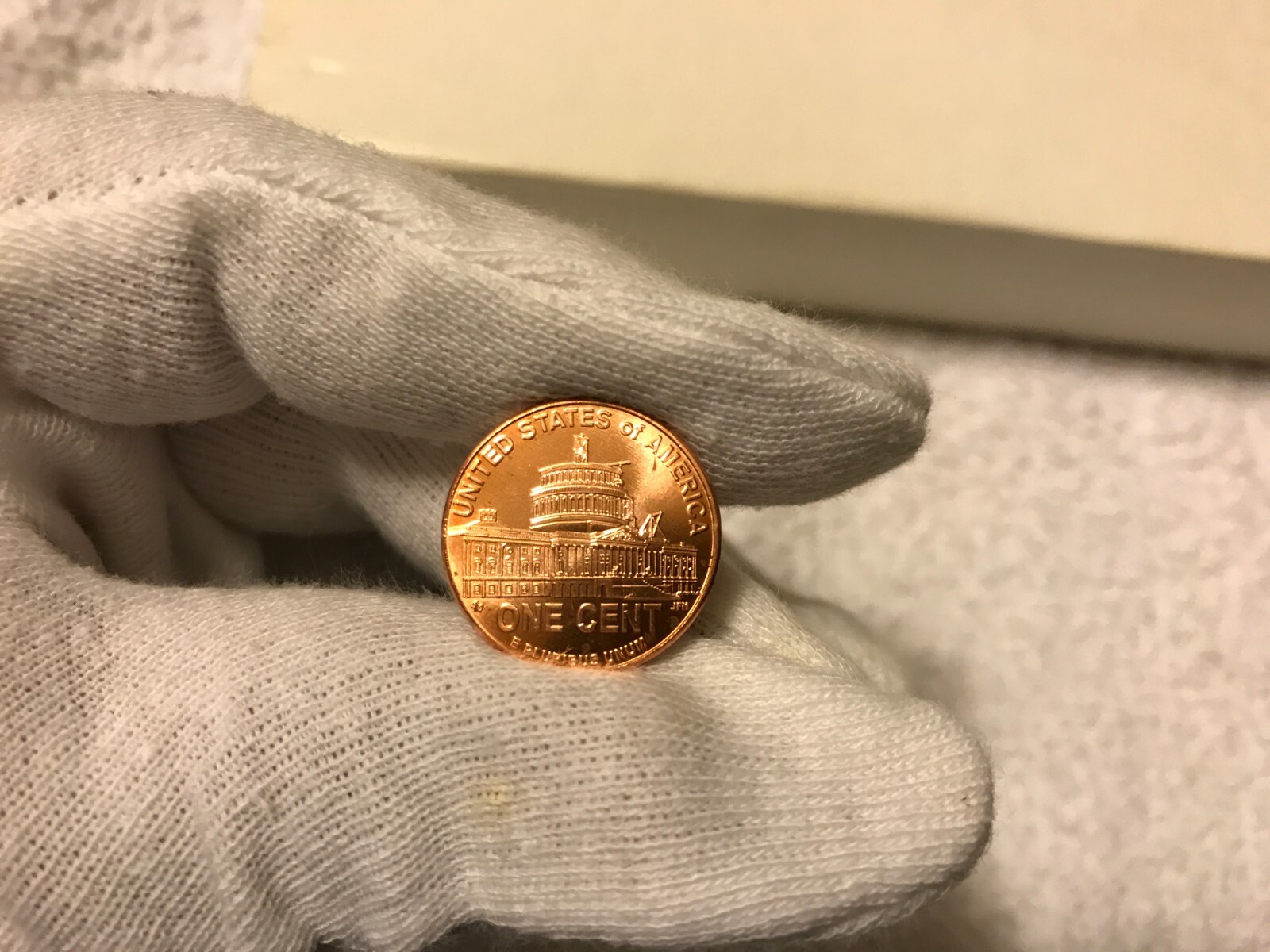 ONE CENT 2009 P Lincoln Cent Penny Cent Presidency LP4 PHILADELPHIA MINT BU UNC