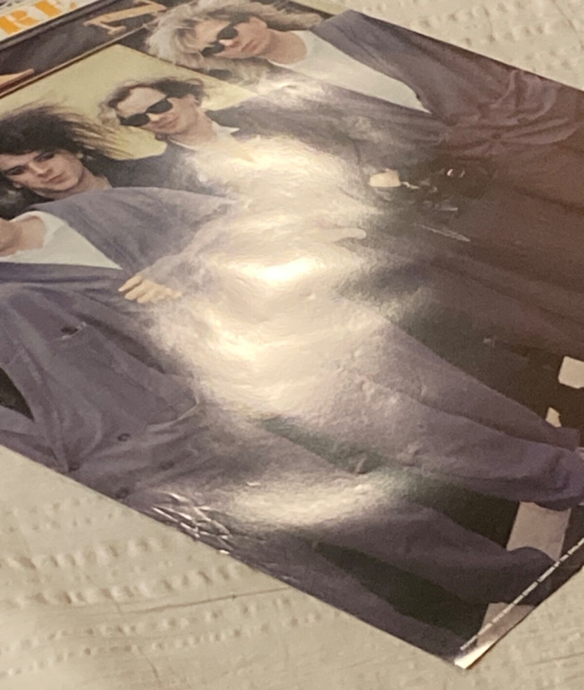 The Cure 1986 Poster Masterpiece London Robert Smith N