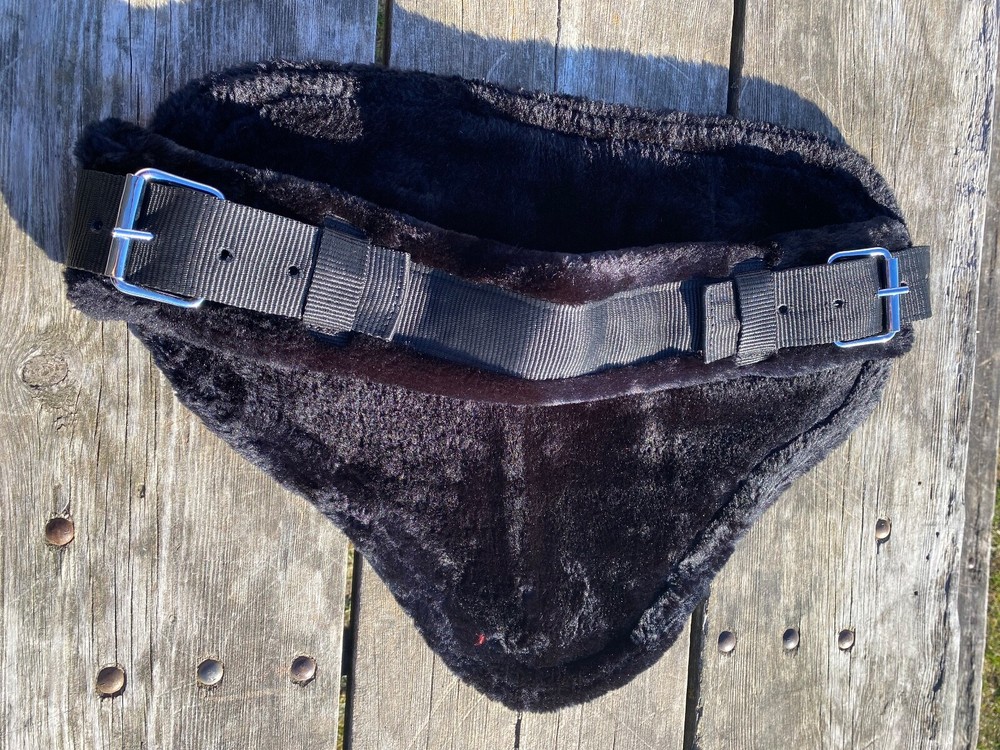 Fleece bottom miniature horse bareback pad assorted colors