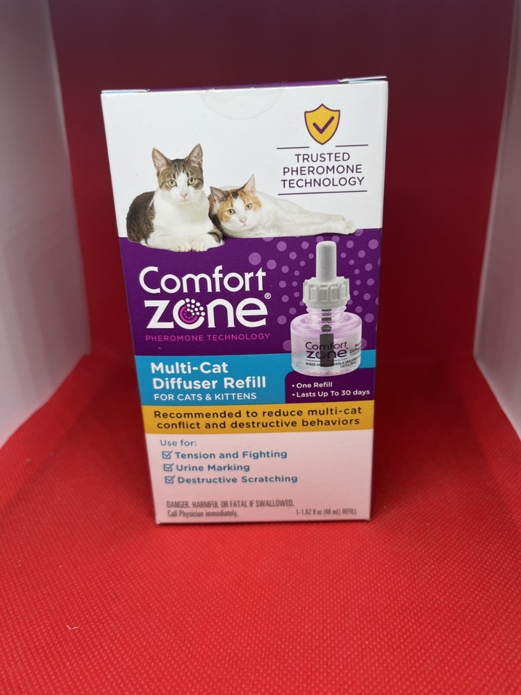 Comfort Zone Multi-Cat Diffuser Refill For Cat & Kittens