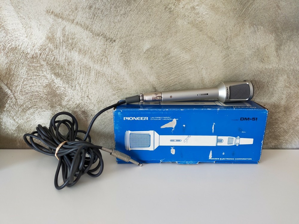Pioneer DM-51 Microphone