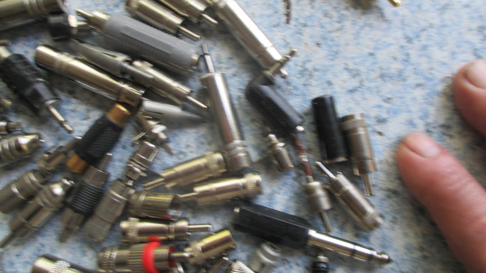 vtg radio stereo ham Jacks etc various size lot WOW!