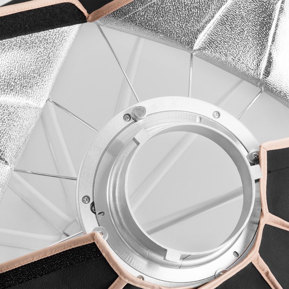 85cm Globe Lantern Softbox Diffuser with Bowens Speedring Mount & Carrying Case