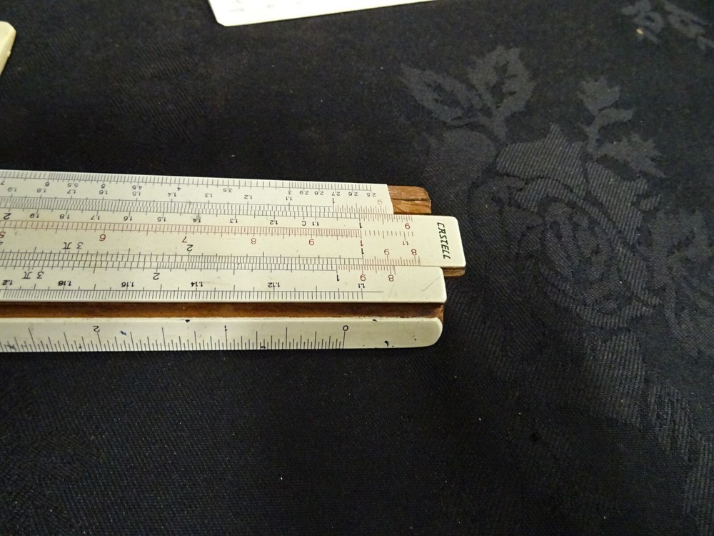 Architecture/Engineering Technical Drafting Vintage Drawing board rulers