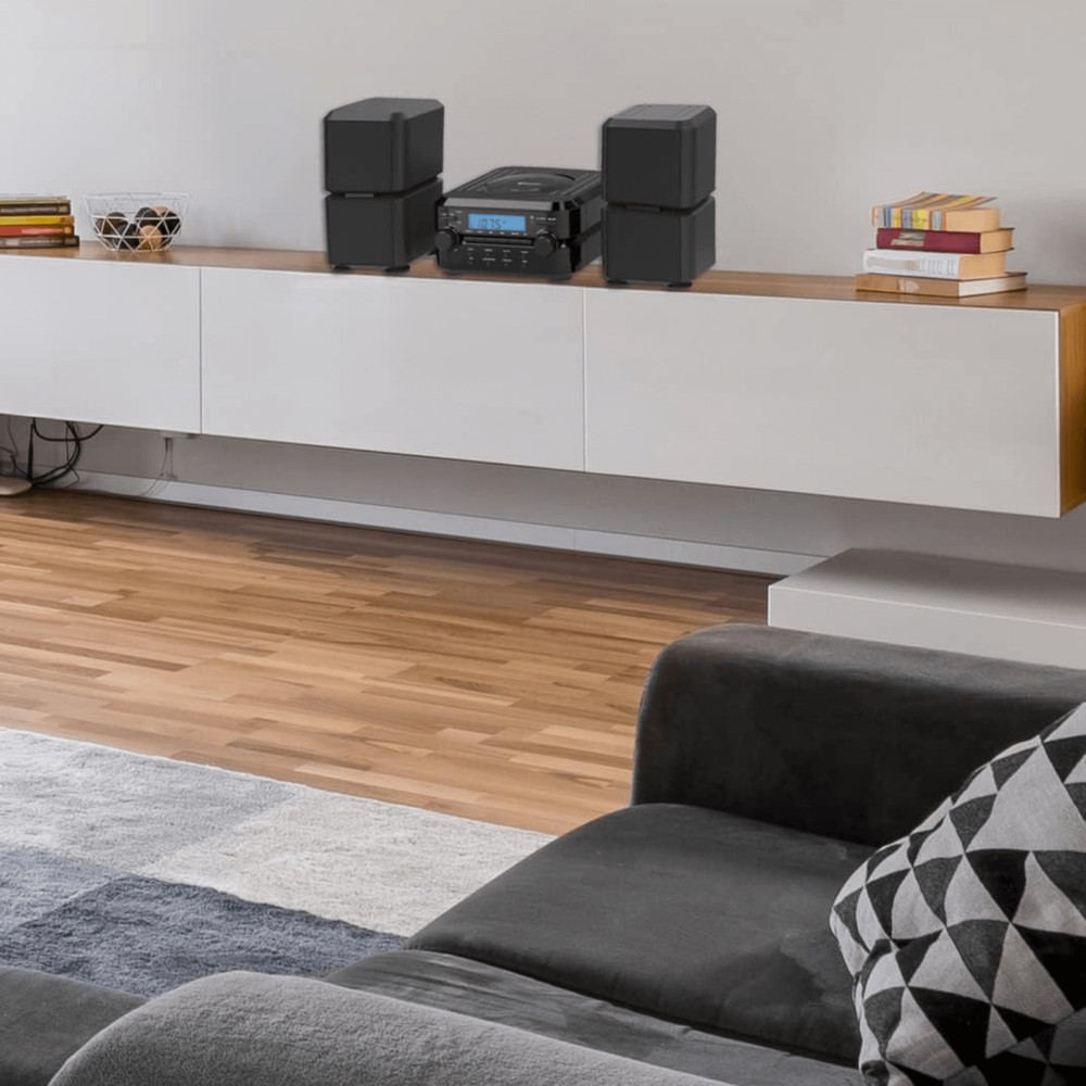 Naxa Digital CD Microsystem - Refurbished Grade Very Good