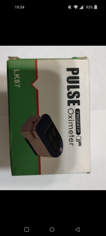 PULSE OXIMETER FINGERTIP BATTERY POWERED HANDHELD