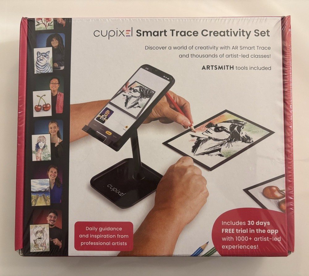 Smart Trace Creativity Set by Cupixel, NEW