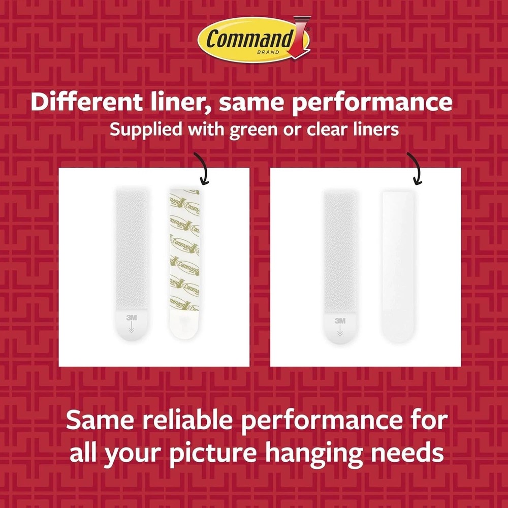 Command 10 Lb Medium Picture Hanging Strips 16 Pairs 32 Command Strips