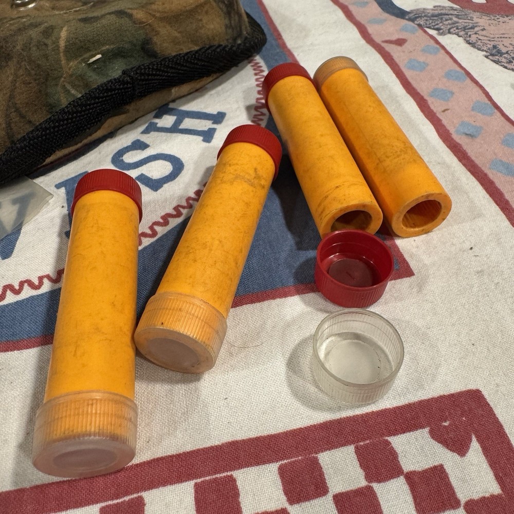 Muzzleloader Black Powder Accessories Lot Bundle Pouch