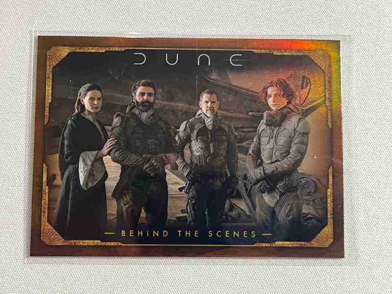 2024 Topps Chrome Dune Pick Your Insert Complete Your Set - Buy More & Save