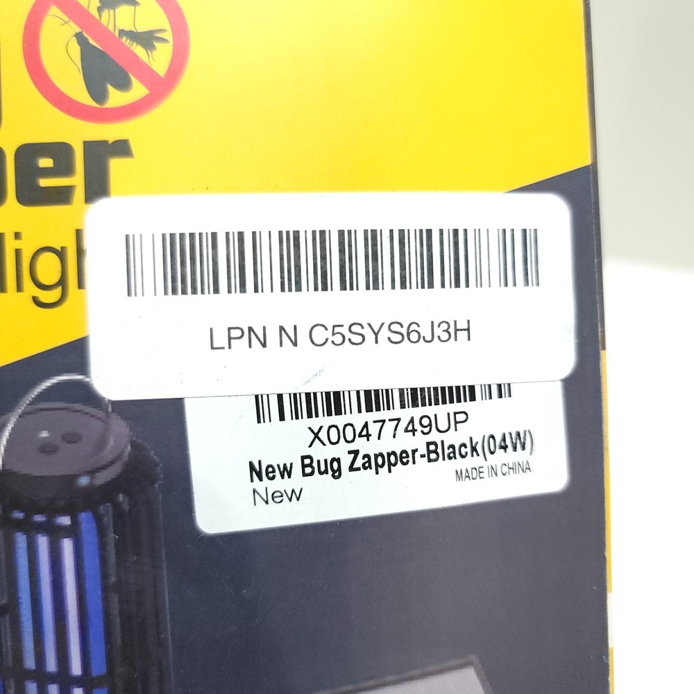 Solar Bug Zapper LED Light Portable Smart Light Sensing