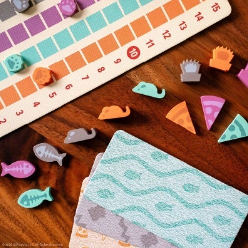 Cats Knocking Things Off Ledges Board Games