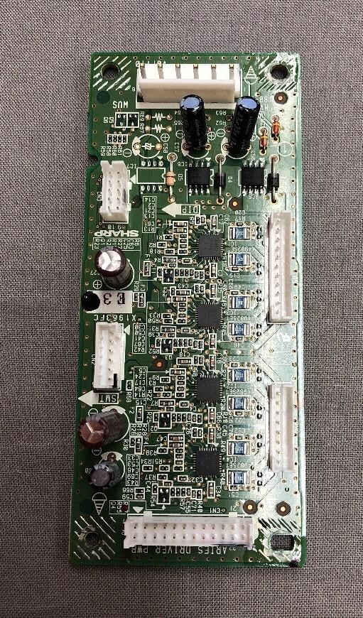 SHARP DRIVER BOARD ARIES X1963FC