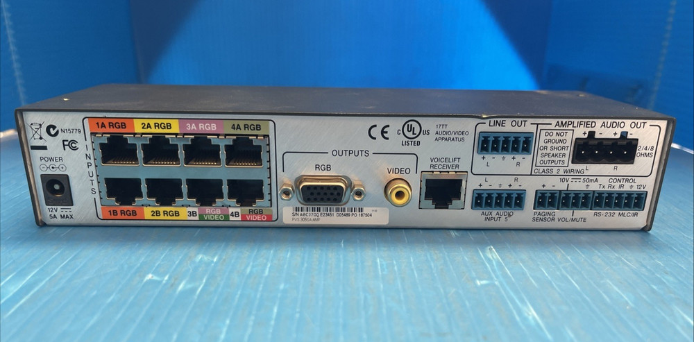 Extron PVS 305SA Polevault Switcher