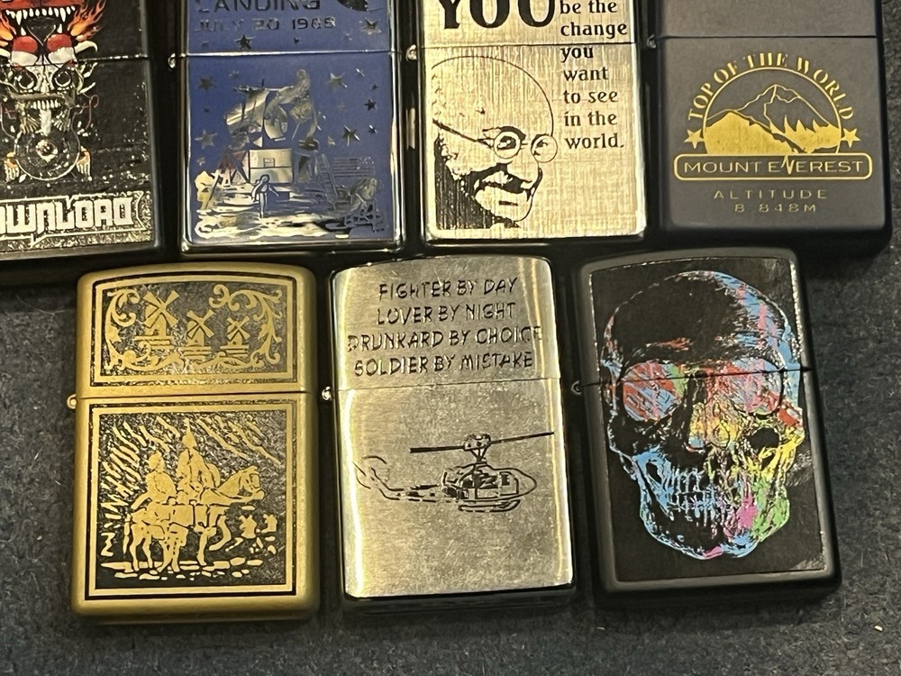 Zippo Lighters £30 Each