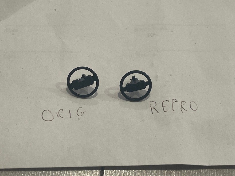 Gi Joe Steering Wheels Tiger Sting, Thunder Machine 3D Print