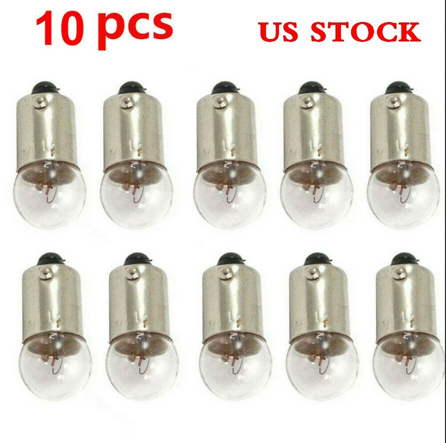 10pcs 6V 3W Speedo Speedometer Light Bulbs For Honda CB XL XR CT110 125 70 90 US