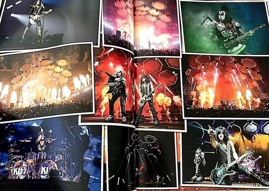 KISS End Of The Road Tour book Program Version 3 MINT GENE PAUL ERIC TOMMY