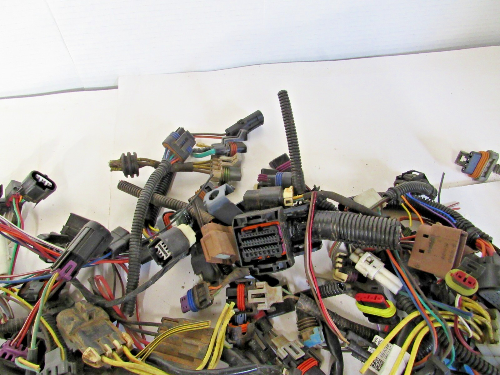 Huge Lot Of OEM Polaris Wire Connections Plugs Connectors Wire Harness Parts