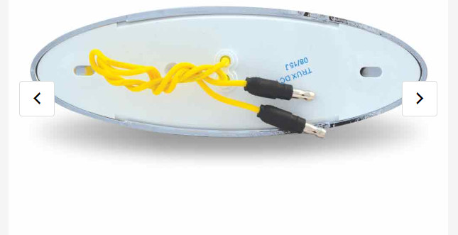 Red Marker Flatline Generation 4 LED Light – 32 Diodes