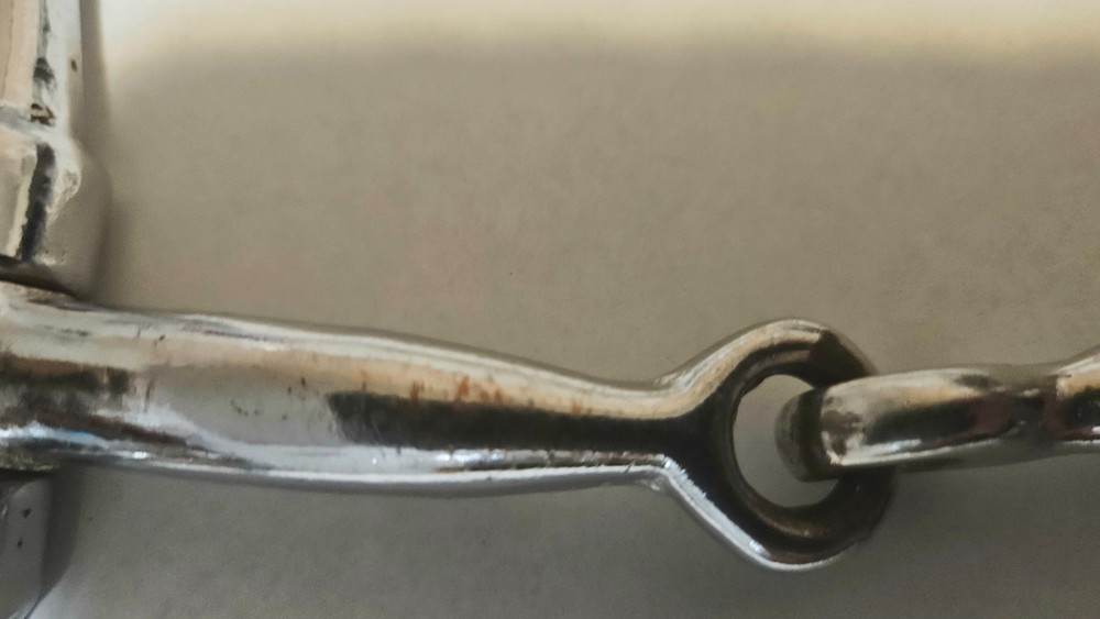 Tom Thumb Western Shanked Snaffle Bit Lightly Used Korea