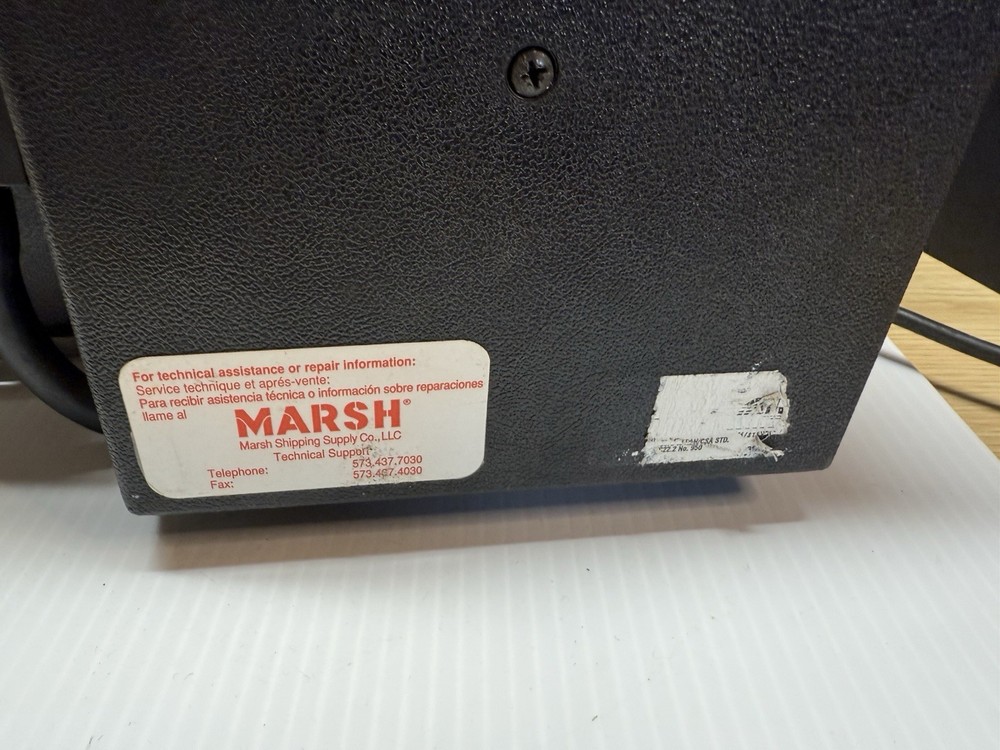 Marsh Electra Taper - Electronic Water Activated Tape Dispenser - SEE NOTES