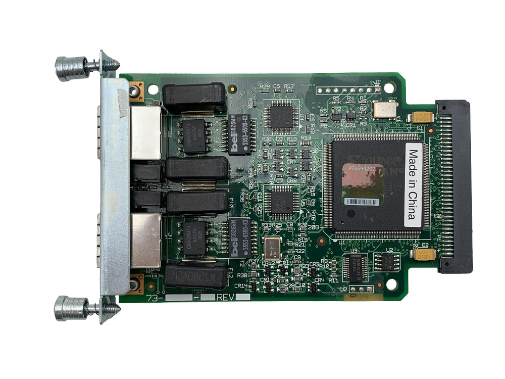Cisco VWIC-2MFT-T1 WAN Interface Module Card 73-3663-05