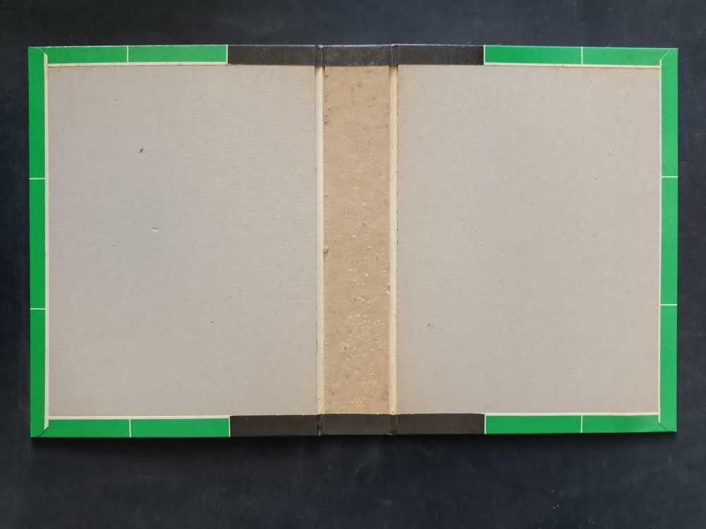 LINUS 1973-1 cardboard binder