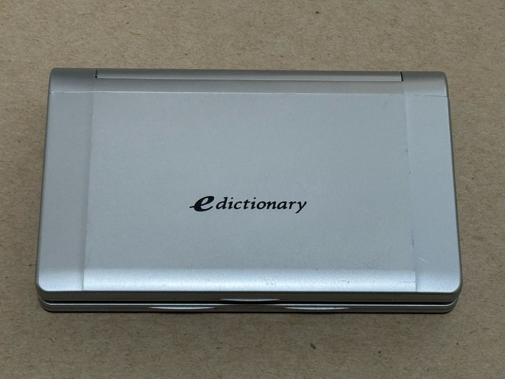 Sharp Electronic Dictionary Pw-M100 15 Contents Compact Size