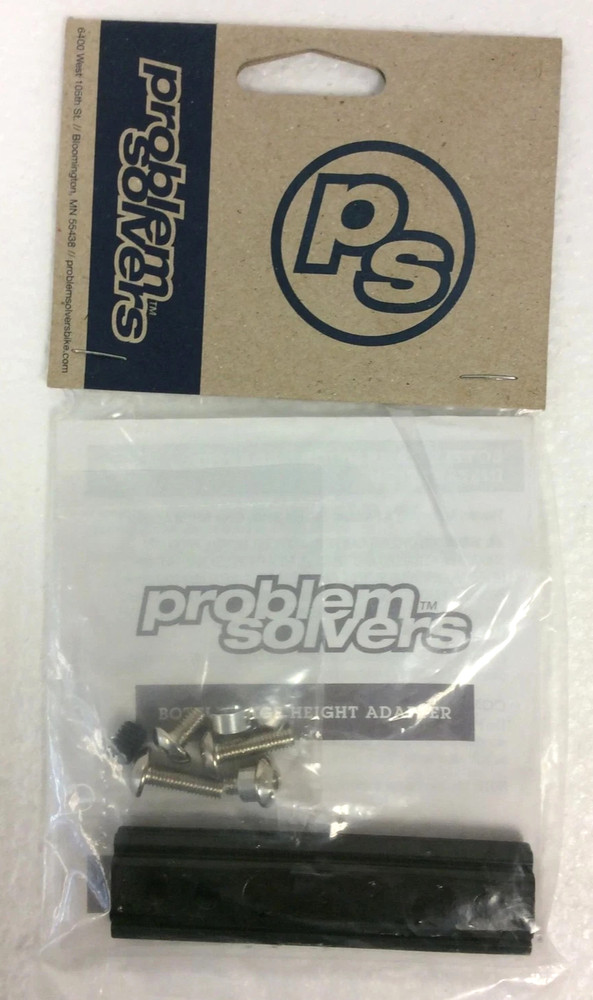 NEW Problem Solvers WC3316 Adjustable Bottle Cage Adapter