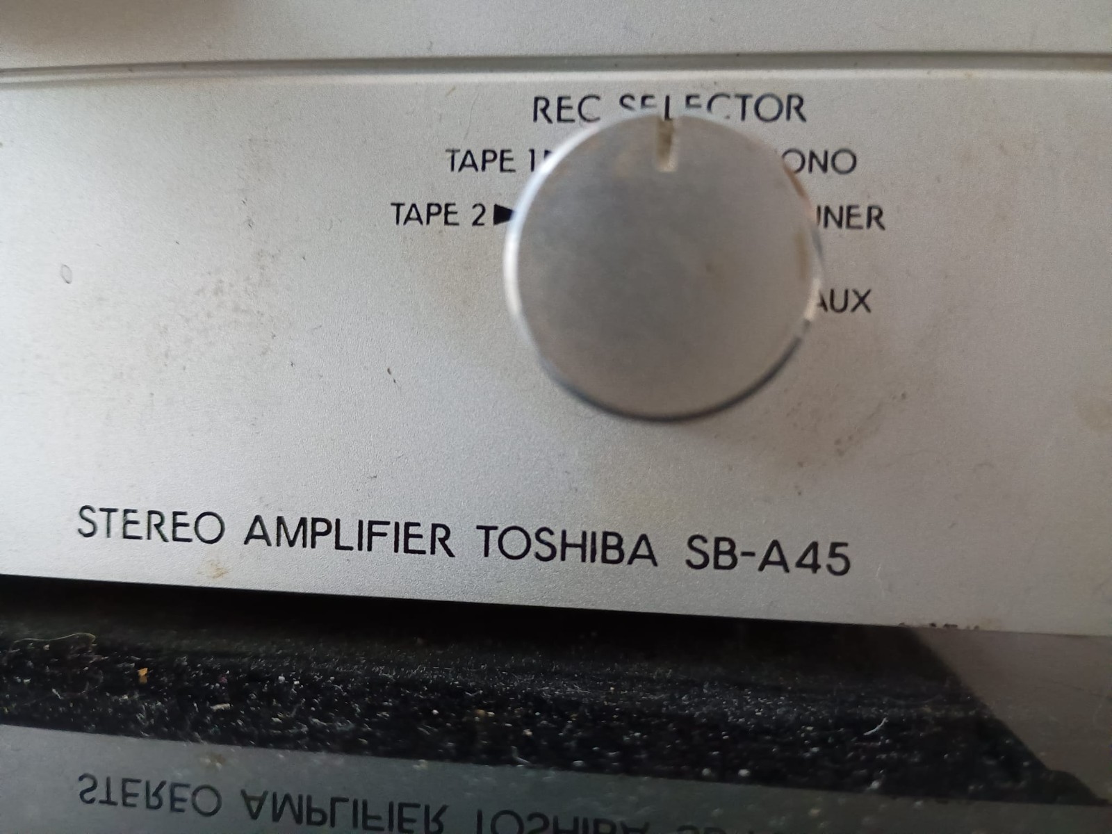 Aurex (Toshiba High End) SB-A45 Integrated HiFi Amplifier 40w + 40w