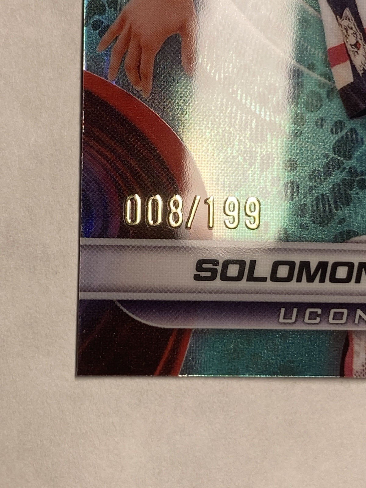 UConn Huskies Basketball Premium 17-Card Collection Lot Autos #d Parallels SP