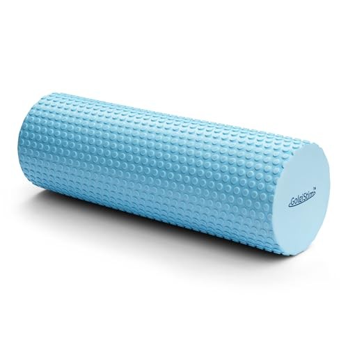11.8 Inch Medium Density Foam Massage Roller - Light Blue Trigger Point