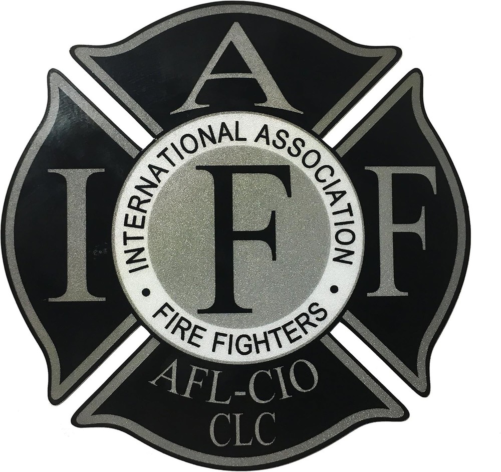 IAFF Firefighter Sticker