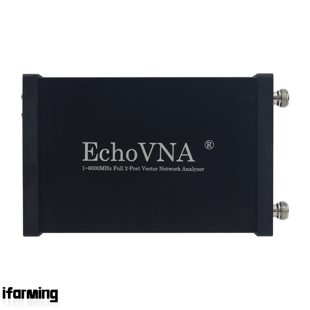 2025 LibreVNA Dual Port 100K-6GHz Vector Network Analyzer 110dB Dynamic+Spectrum