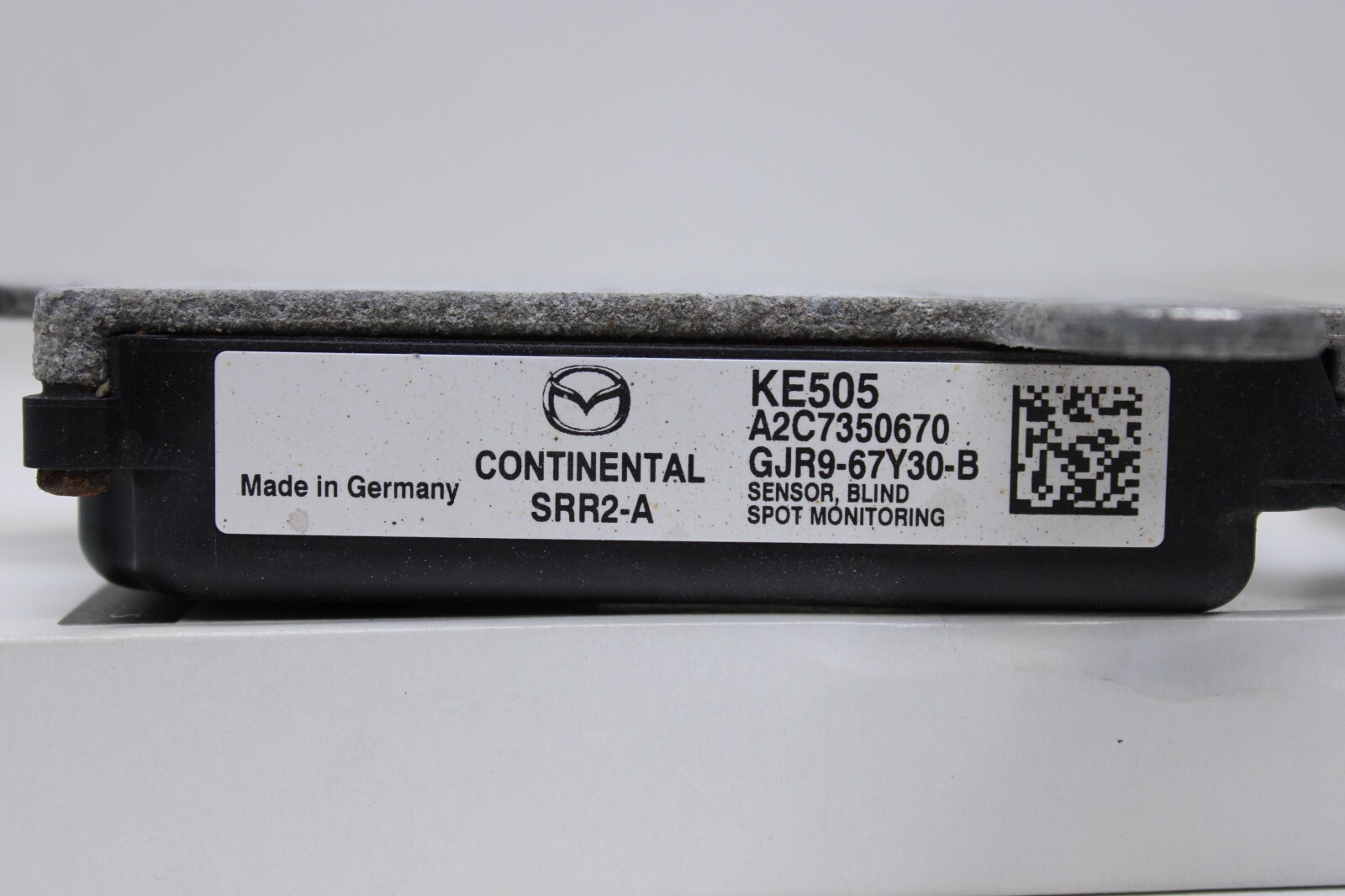 Used! 2014-2016 Mazda 3 6 Blind Spot Monitoring Radar Sensor OEM