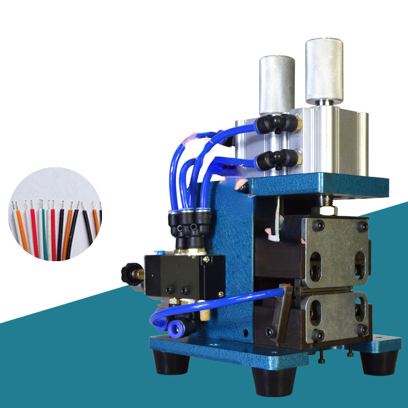 Wire Cutting Stripper Pneumatic Wire Stripping Machine Semi-automatic