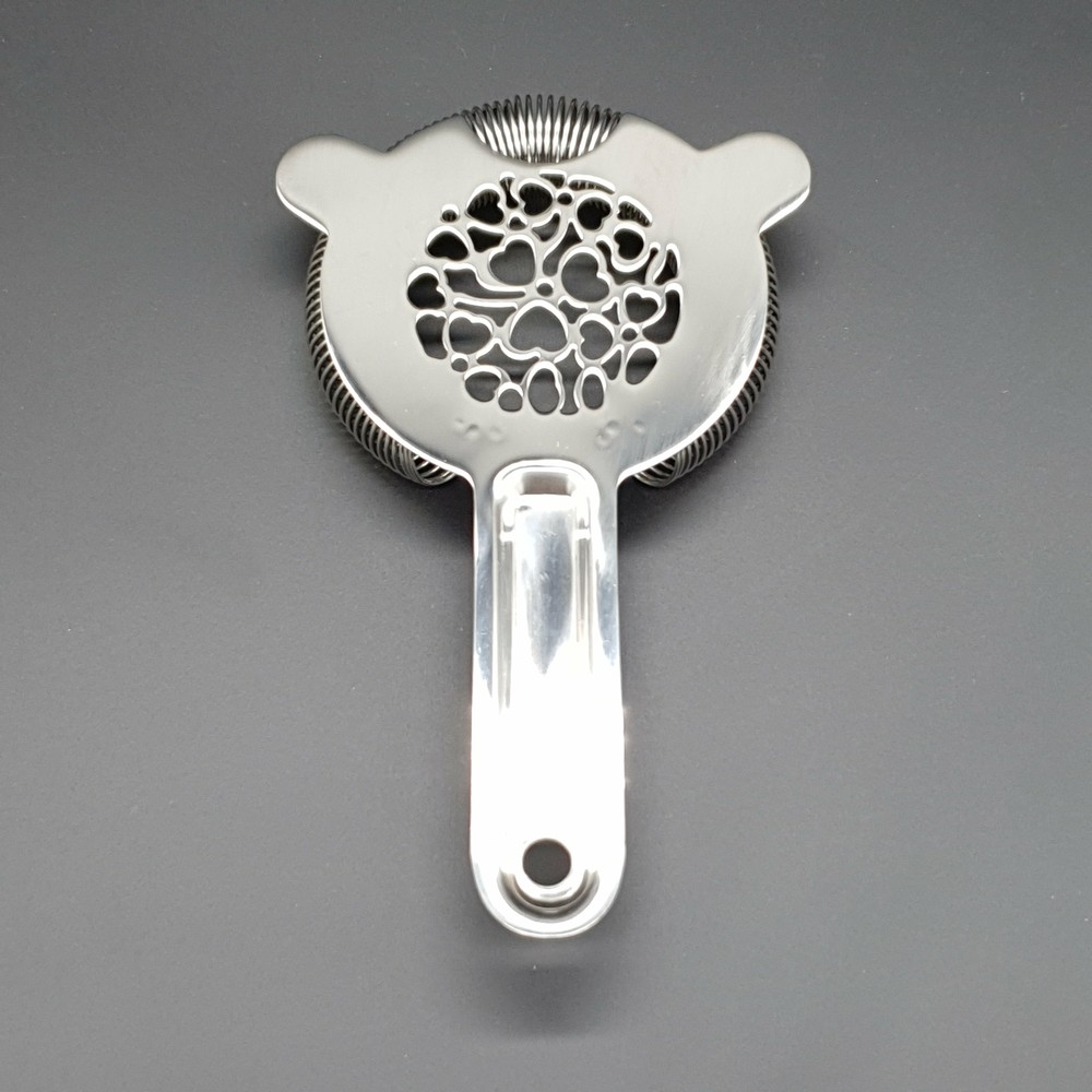 Hawthorn Strainer with Heart Cutout