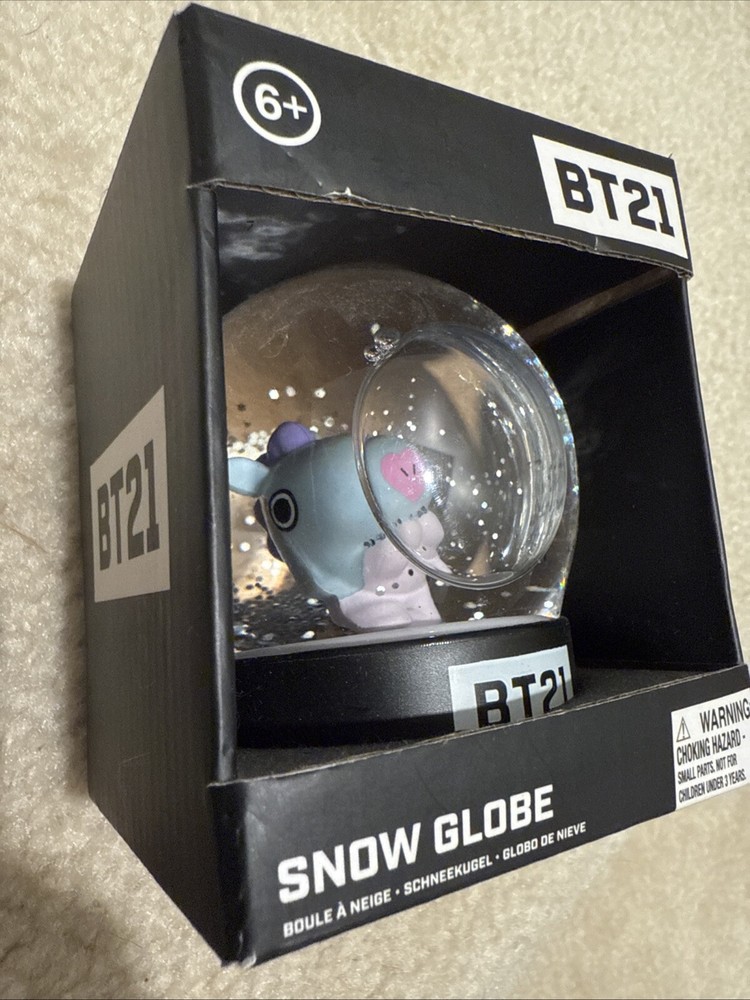 New BT21 Snow Globe Mang