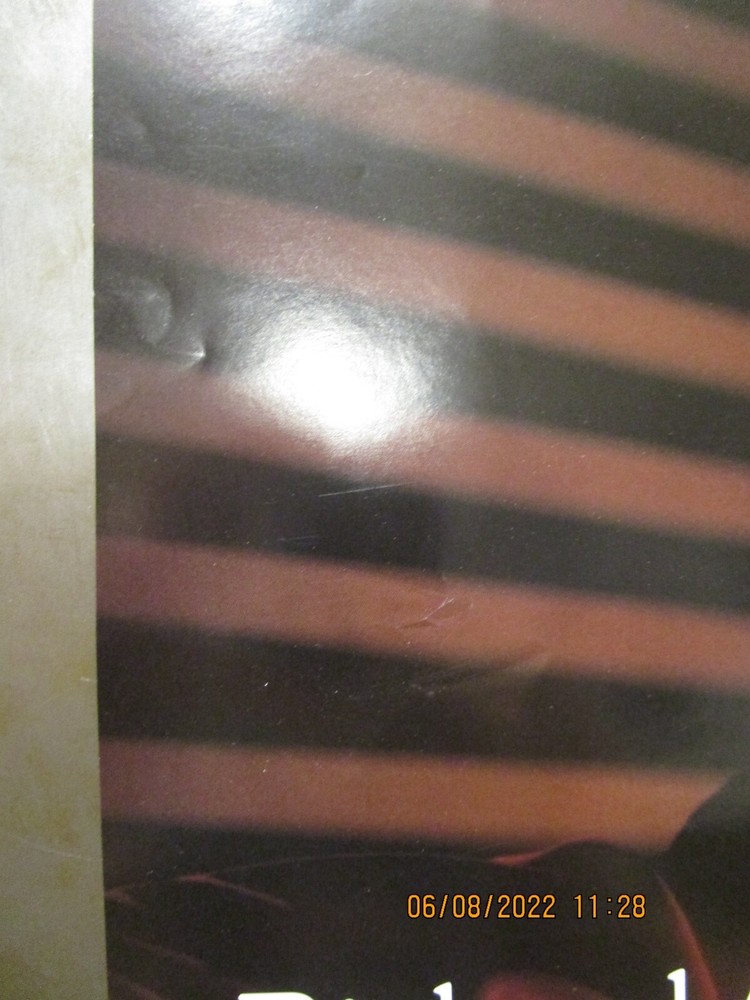 RICHARD ASHCROFT Alone With Everybody Promo Poster New! Unused! Virgin 2000