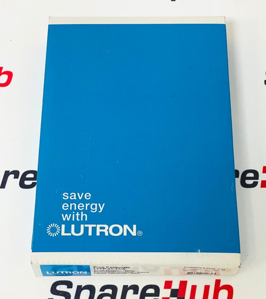 LUTRON LPFP-S1-TAW Pico Faceplate