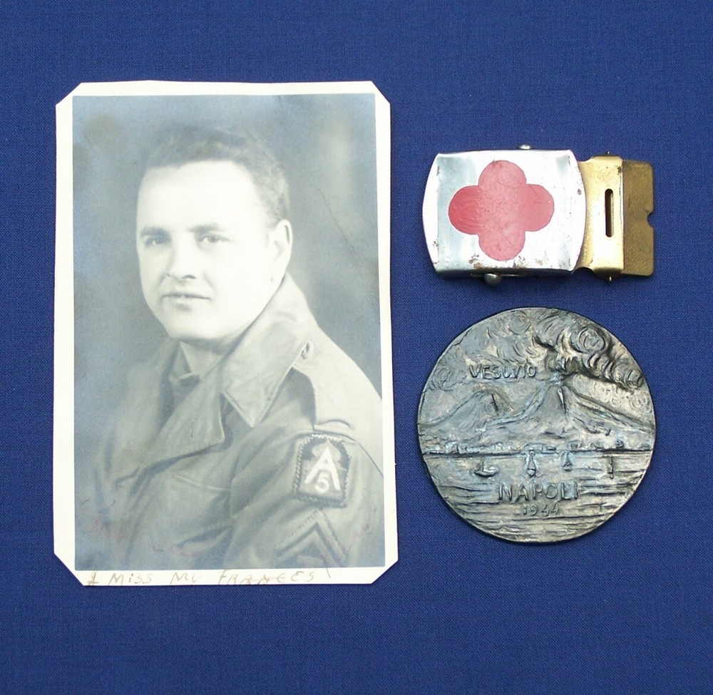 WWII 88th Infantry Div. Grouping From Italy