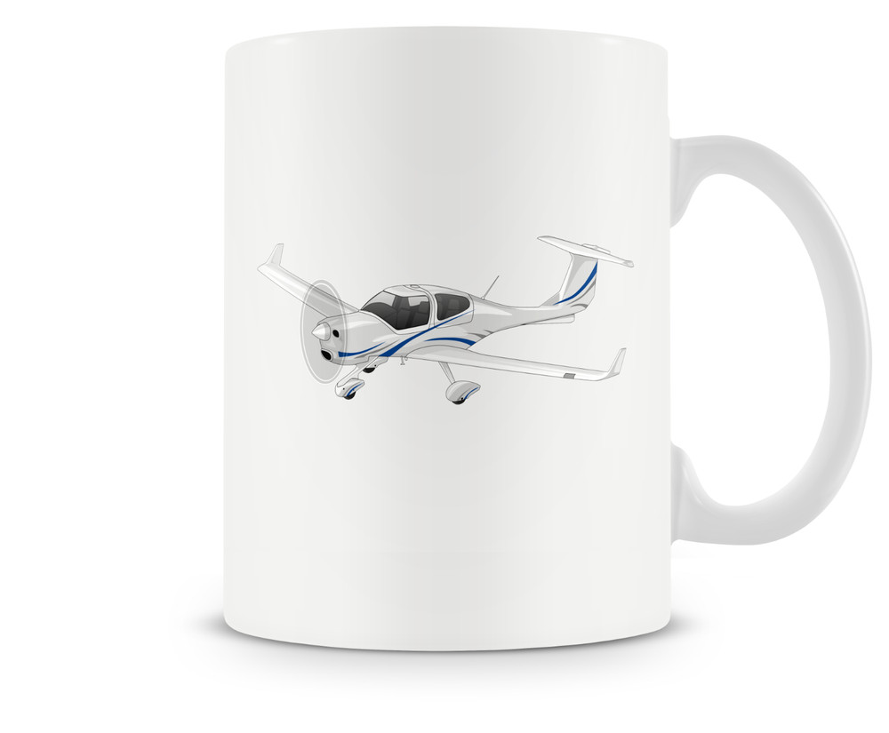 Diamond DA40NG Ceramic Coffee Mug - 15oz.
