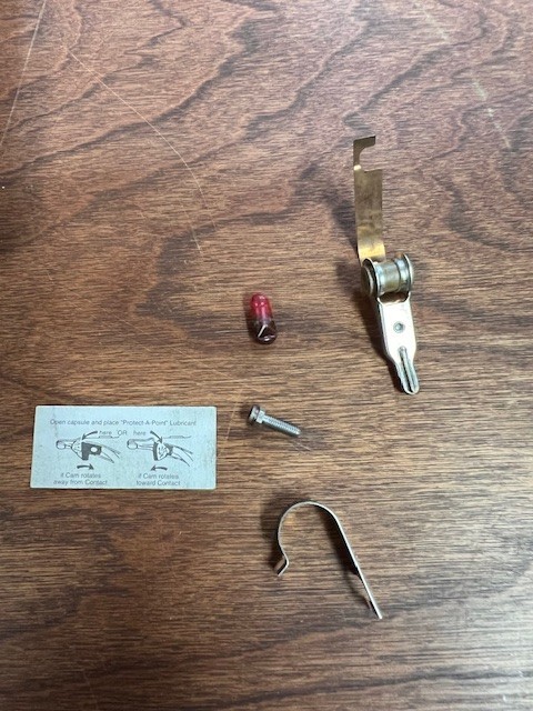 NAPA CS 709 DISTRIBUTOR Condenser Assembly NOS