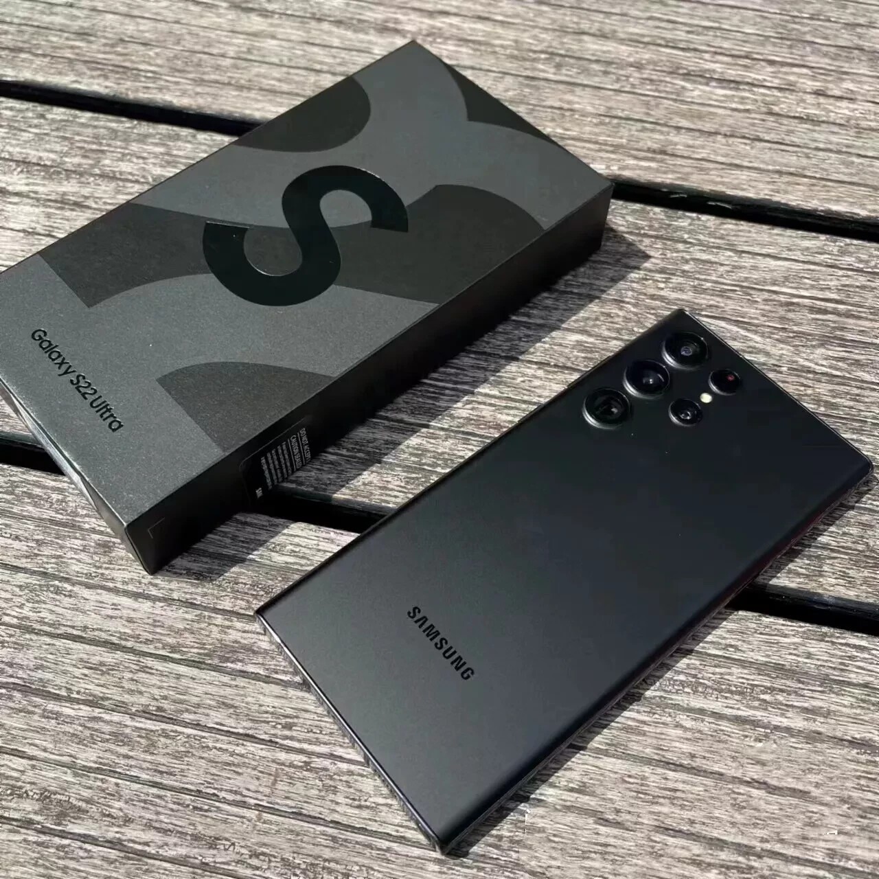 📱NEW SEALED Samsung Galaxy S22 Ultra 5G 8GB+128GB 12GB+256GB/512GB ALL GSM CDMA